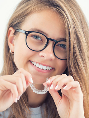 invisalign treatment for teens